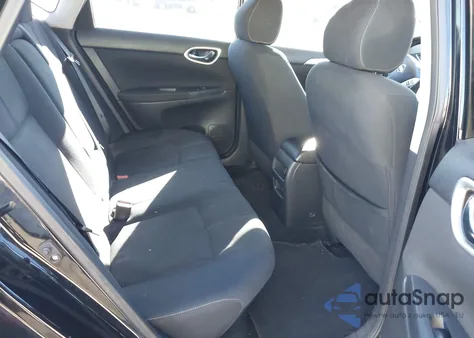 2015 Nissan Sentra S from USA, damaged, VIN 3N1AB7AP9FY346696